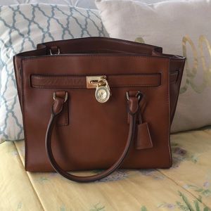 Michael Kors Hamilton medium satchel